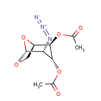 CAS: 119005-80-0 | BICL5038 | 3,4-Di-O-acetyl-1,6-anhydro-2-azido-2-deoxy-beta-D-glucopyranose