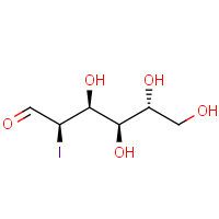 CAS:53008-75-6 | BICL5039 | 2-Deoxy-2-iodo-D-glucose