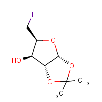 CAS: 50600-39-0 | BICL5045 | 5-Deoxy-5-iodo-1,2-O-isopropylidene-alpha-D-xylofuranose