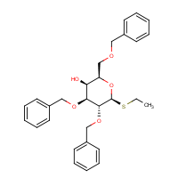 CAS: 152964-77-7 | BICL5046 | Ethyl 2,3,6-tri-O-benzyl-1-thio-beta-D-galactopyranoside