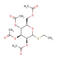 CAS: 99031-86-4 | BICL5047 | Ethyl 2,3,4,6-tetra-O-acetyl-1-thio-D-mannopyranoside (alpha-anomer)
