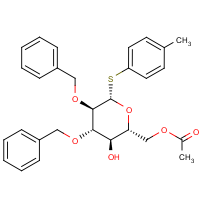 CAS: 637316-98-4 | BICL5052 | 4-Methylphenyl 6-O-acetyl-2,3-di-O-benzyl-1-thio-beta-D-glucopyranoside