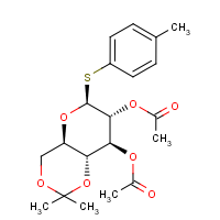 CAS: 1157902-68-5 | BICL5053 | 4-Methylphenyl 2,3-di-O-acetyl-4,6-O-isopropylidene-1-thio-beta-D-glucopyranoside