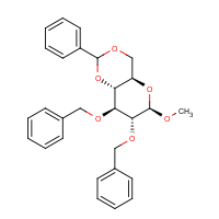 CAS: 13035-24-0 | BICL5057 | Methyl 2,3-di-O-benzyl-4,6-O-benzylidene-beta-D-glucopyranoside