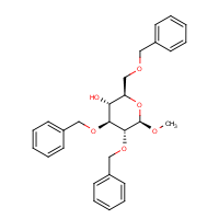 CAS:19488-49-4 | BICL5059 | Methyl 2,3,6-tri-O-benzyl-beta-D-glucopyranoside