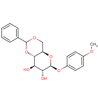 CAS: 158252-19-8 | BICL5060 | 4-Methoxyphenyl 4,6-O-benzylidene-beta-D-glucopyranoside