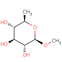 CAS: 6340-52-9 | BICL5062 | Methyl 6-deoxy-beta-D-glucopyranoside