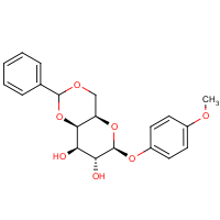 CAS: 176299-96-0 | BICL5067 | 4-Methoxyphenyl 4,6-O-benzylidene-beta-D-galactopyranoside