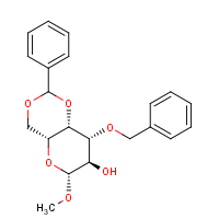 CAS: 94062-87-0 | BICL5069 | Methyl 3-O-benzyl-4,6-O-benzylidene-beta-D-galactopyranoside