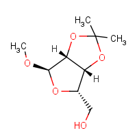 CAS: 5531-21-5 | BICL5070 | Methyl 2,3-O-isopropylidene-alpha-L-lyxofuranoside