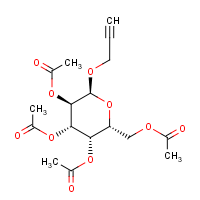 CAS: 943859-73-2 | BICL5072 | Propargyl 2,3,4,6-O-tetra-O-acetyl-alpha-D-galactopyranoside