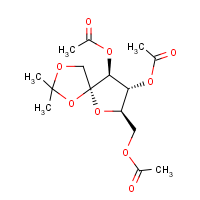 CAS:76512-89-5 | BICL5076 | 3,4,6-Tri-O-acetyl-1,2-O-isopropylidene-beta-D-fructofuranose