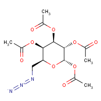 CAS: 912478-17-2 | BICL5077 | 1,2,3,4-Tetra-O-acetyl-6-azido-L-fucopyranose