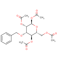CAS: 65827-58-9 | BICL5082 | 1,2,4,6-Tetra-O-acetyl-3-O-benzyl-alpha-D-mannopyranose