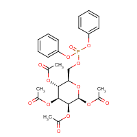 CAS: 108321-48-8 | BICL5084 | 1,2,3,4-Tetra-O-acetyl-6-diphenylphosphoryl-beta-D-mannopyranose