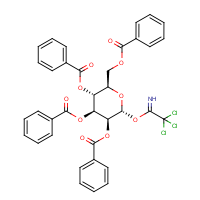 CAS:183901-63-5 | BICL5086 | 2,3,4,6-Tetra-O-benzoyl-alpha-D-mannopyranosyl trichloroacetimidate