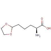 CAS:215054-80-1 | BICR100 | L-Allysine ethylene acetal