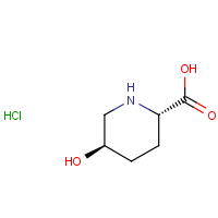 CAS: 824943-40-0 | BICR111 | (2S,5R)-5-hydroxypipecolic acid hydrochloride