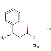 CAS: 144494-72-4 | BICR112 | (S)-beta3-phenylalanine methyl ester hydrochloride