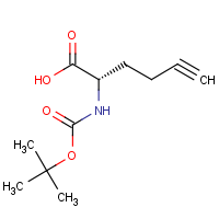 CAS: 208522-16-1 | BICR119 | Boc-L-homopropargylglycine