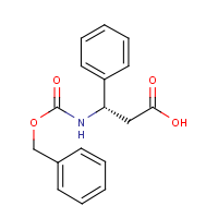 CAS:14441-08-8 | BICR122 | (S)-Cbz-beta-3-phenylalanine