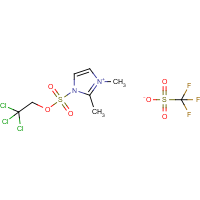 CAS:1185733-70-3 | BICR143 | 2,3-dimethyl-1-(2,2,2-trichloroethoxysulfuryl)imidazolium triflate