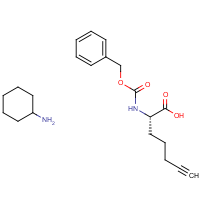 CAS:1234692-68-2 | BICR169 | Cbz-L-bishomopropargylglycine CHA salt