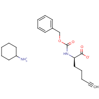CAS: 1234692-65-9 | BICR175 | Cbz-D-bishomopropargylglycine CHA salt