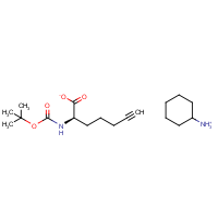 CAS:1234692-72-8 | BICR177 | Boc-D-bishomopropargylglycine CHA salt