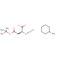 CAS:1286670-80-1 | BICR180 | L-azidoaspartic acid mono-tert-butyl ester CHA salt