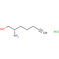 CAS: 1286330-02-6 | BICR187 | (S)-bishomopropargylglycinol hydrochloride