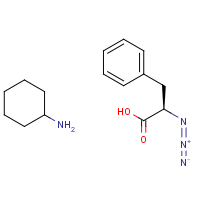 CAS: 1286670-95-8 | BICR203 | D-azidophenylalanine CHA salt