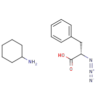 CAS:1286670-77-6 | BICR218 | L-azidophenylalanine CHA salt