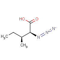CAS:159407-40-6 | BICR233 | L-azidoisoleucine CHA salt