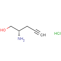 CAS: 1234692-74-0 | BICR248 | (S)-propargylglycinol hydrochloride