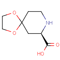 CAS:1234692-85-3 | BICR265 | (R)-4-oxopipecolic acid ethylene acetal