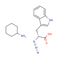 CAS:1286670-94-7 | BICR272 | D-azidotryptophan CHA salt