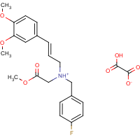 CAS:  | BICR282 | Abamine oxalic acid salt