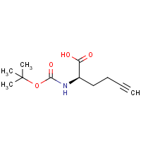 CAS: 1217464-82-8 | BICR288 | Boc-D-homopropargylglycine