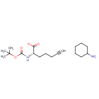 CAS:1234692-60-4 | BICR303 | Boc-L-bishomopropargylglycine CHA salt