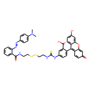 CAS:854923-93-6 | BICR313 | Fluoresceine-cystamine-methyl red
