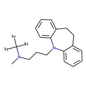 CAS: 65100-48-3 | BICR315 | Imipramine D3 hydrochloride