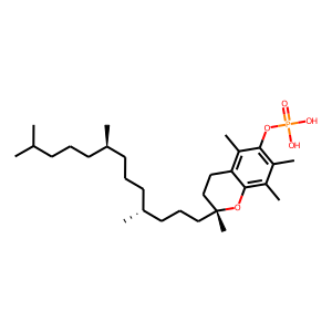 CAS:38976-17-9 | BICR316 | alpha-Tocopherol phosphate-d6