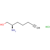 CAS:1286330-05-9 | BICR317 | (R)-bishomopropargylglycinol hydrochloride