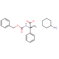 CAS: 1234692-68-2 | BICR324 | (S)-Cbz-alpha-methyl-phenylglycine CHA salt