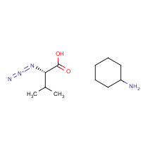 CAS: 1217462-63-9 | BICR328 | L-azidovaline CHA salt