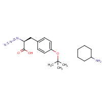 CAS: 1217456-17-1 | BICR334 | L-azidotyrosine tert-butyl ether CHA salt