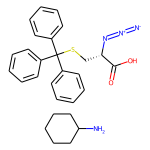 CAS:1286670-90-3 | BICR346 | S-Trityl-L-azidocysteine CHA salt