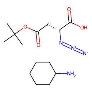 CAS: 1286671-00-8 | BICR351 | D-azidoaspartic acid mono-tert-butyl ester CHA salt