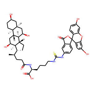 CAS:140616-46-2 | BICR355 | Cholyl-L-Lysyl-Fluorescein (CLF)